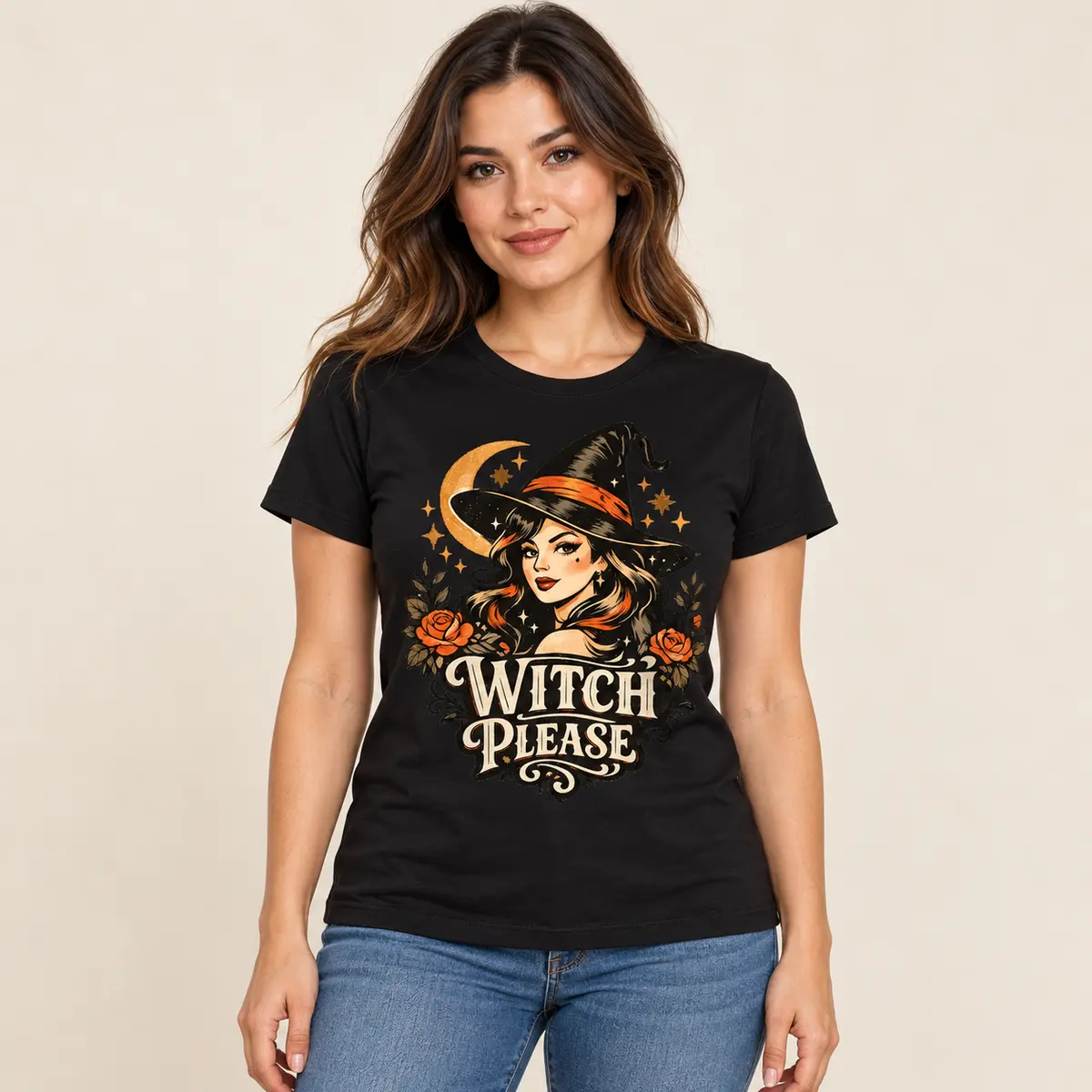 Witch Please · aperçu porté sur mannequin humain